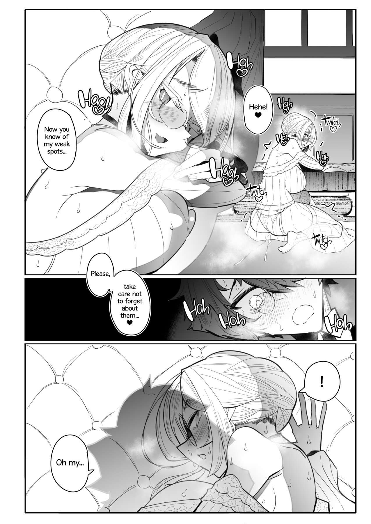 Hentai Manga Comic-Gentleman's Maid Sophie 3-Read-36